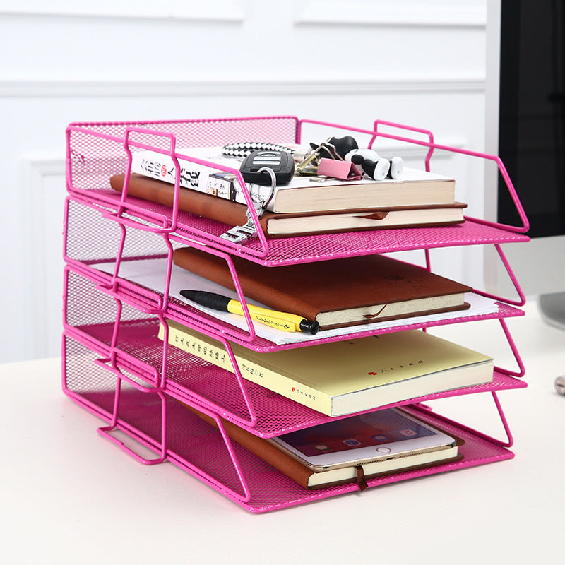 Desktop Office Supplies Creative File Holder