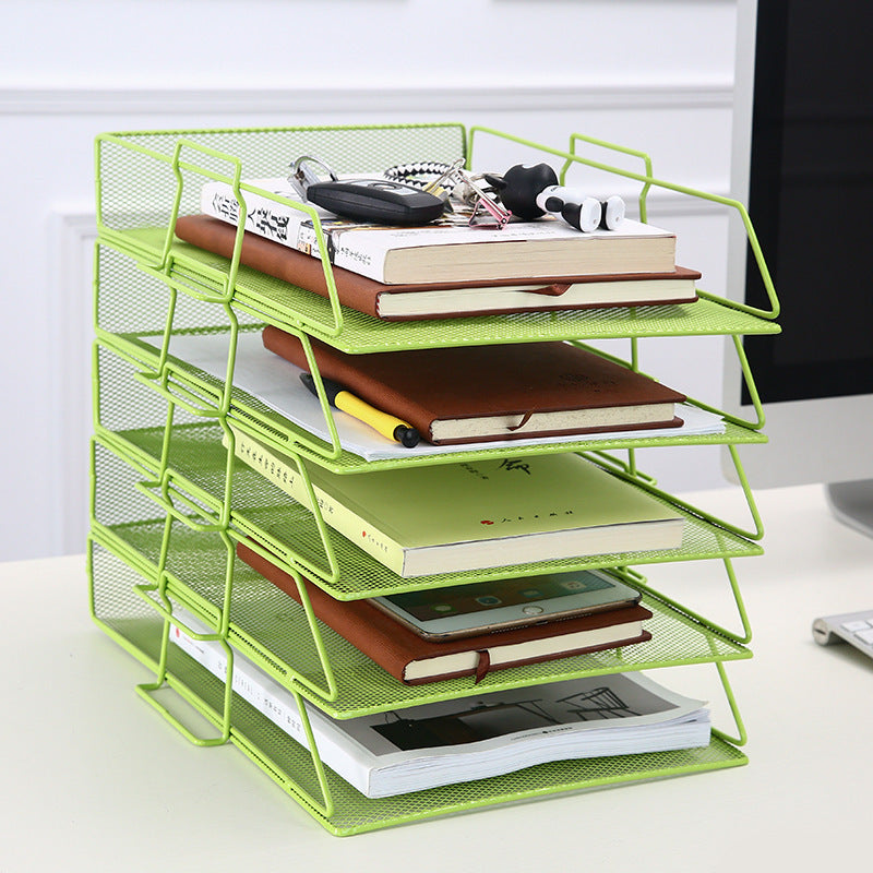 Desktop Office Supplies Creative File Holder
