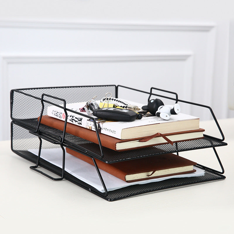 Desktop Office Supplies Creative File Holder