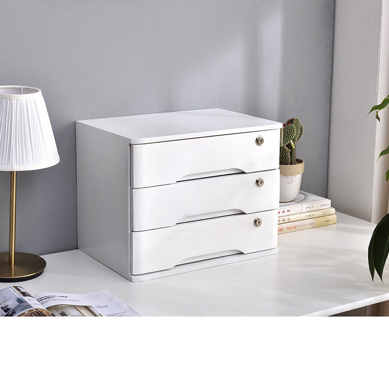 Stylish Personality Office Sundries File Storage Cabinet