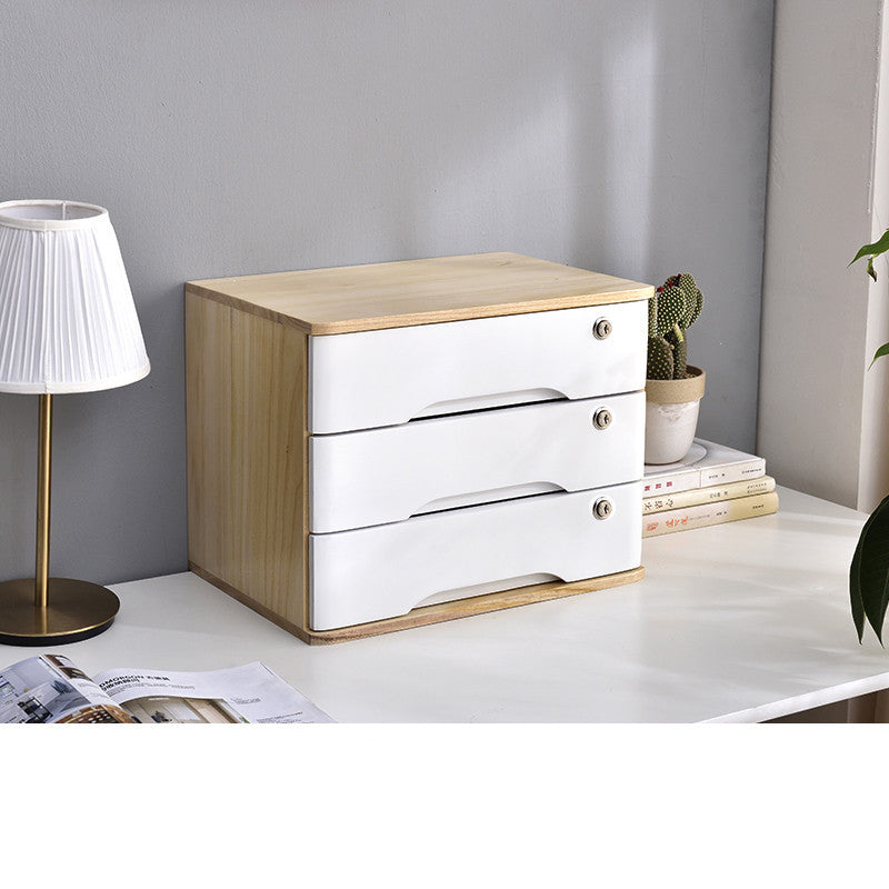 Stylish Personality Office Sundries File Storage Cabinet