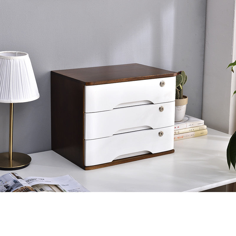 Stylish Personality Office Sundries File Storage Cabinet