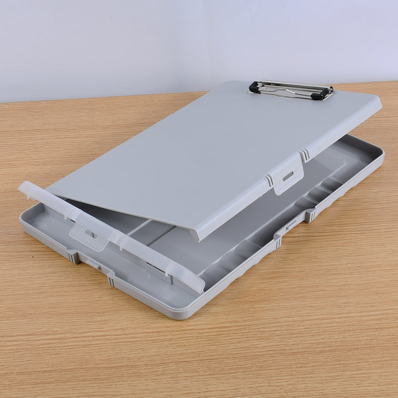 Waterproof Multifunctional Folder With Pen Slot Test Paper Material Storage Box