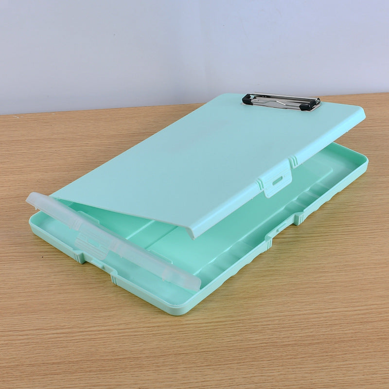 Waterproof Multifunctional Folder With Pen Slot Test Paper Material Storage Box