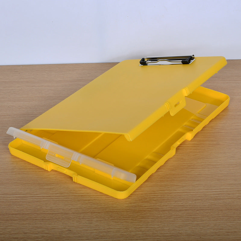 Waterproof Multifunctional Folder With Pen Slot Test Paper Material Storage Box