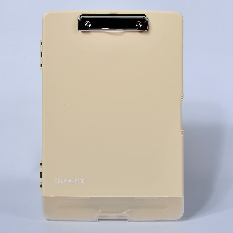 Waterproof Multifunctional Folder With Pen Slot Test Paper Material Storage Box