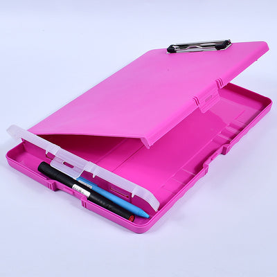 Waterproof Multifunctional Folder With Pen Slot Test Paper Material Storage Box