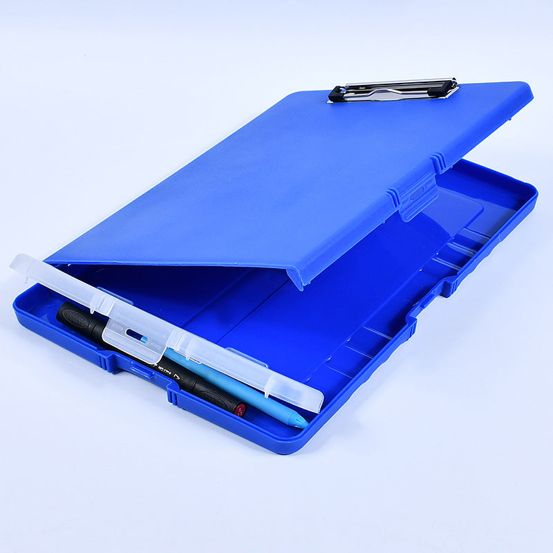 Waterproof Multifunctional Folder With Pen Slot Test Paper Material Storage Box
