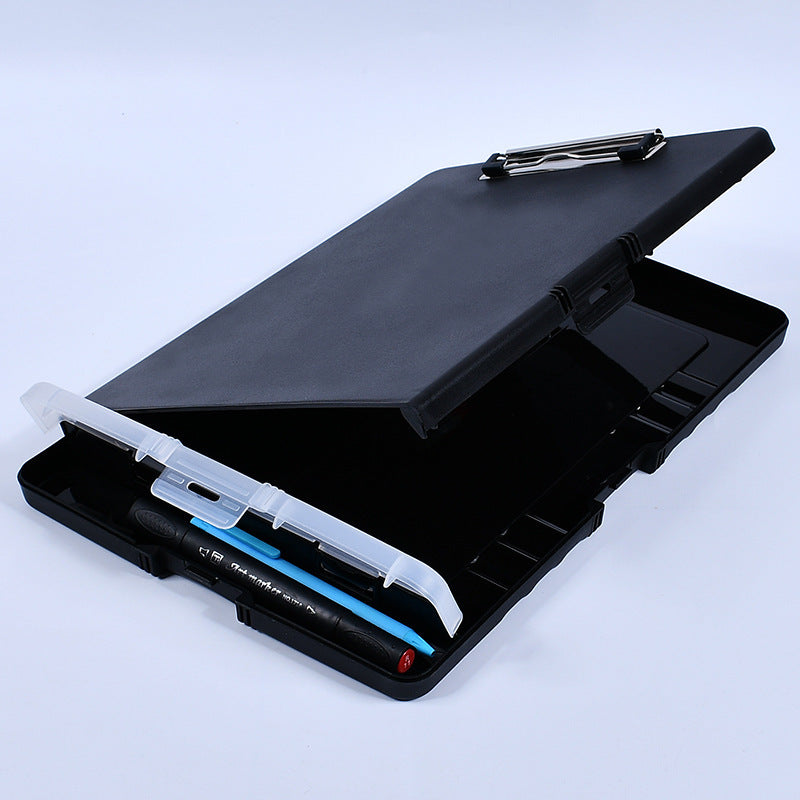 Waterproof Multifunctional Folder With Pen Slot Test Paper Material Storage Box