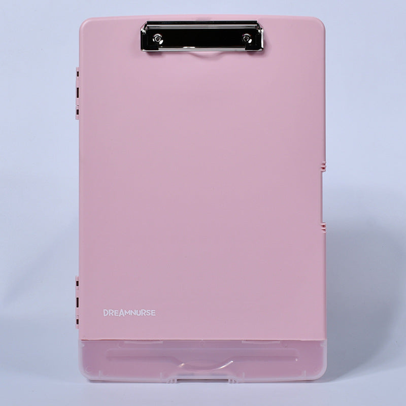 Waterproof Multifunctional Folder With Pen Slot Test Paper Material Storage Box