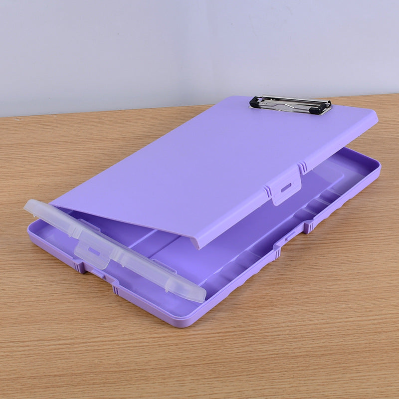 Waterproof Multifunctional Folder With Pen Slot Test Paper Material Storage Box