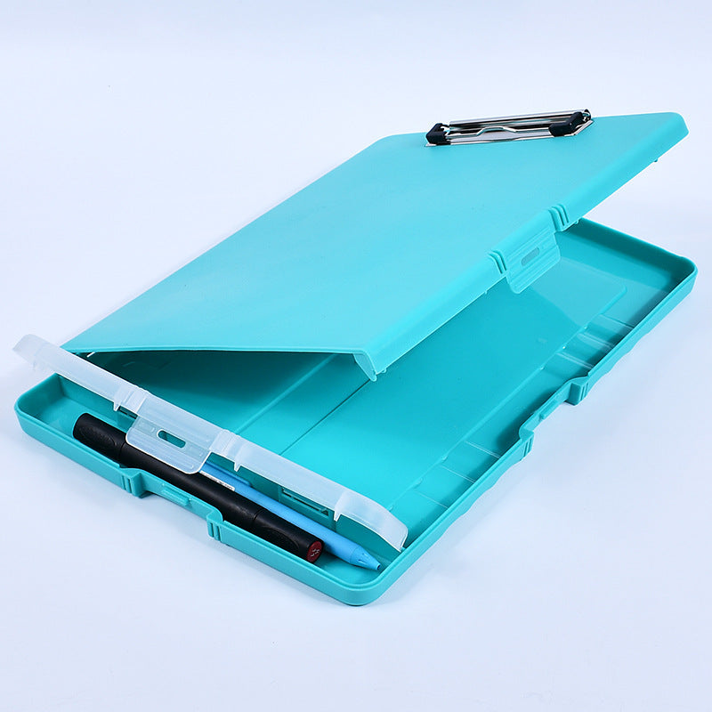 Waterproof Multifunctional Folder With Pen Slot Test Paper Material Storage Box