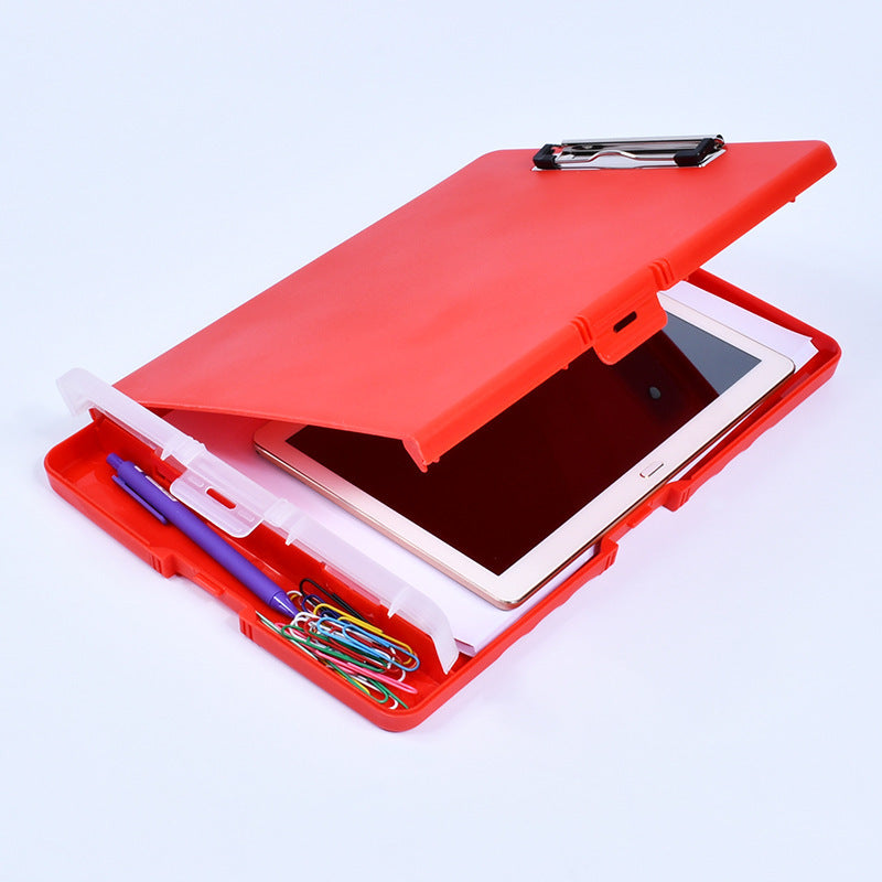 Waterproof Multifunctional Folder With Pen Slot Test Paper Material Storage Box