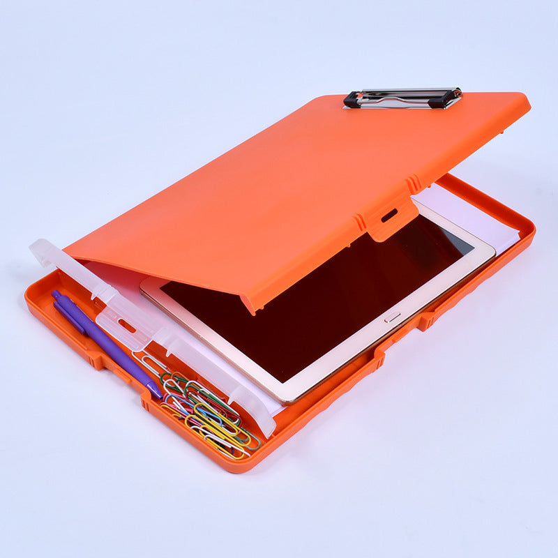 Waterproof Multifunctional Folder With Pen Slot Test Paper Material Storage Box