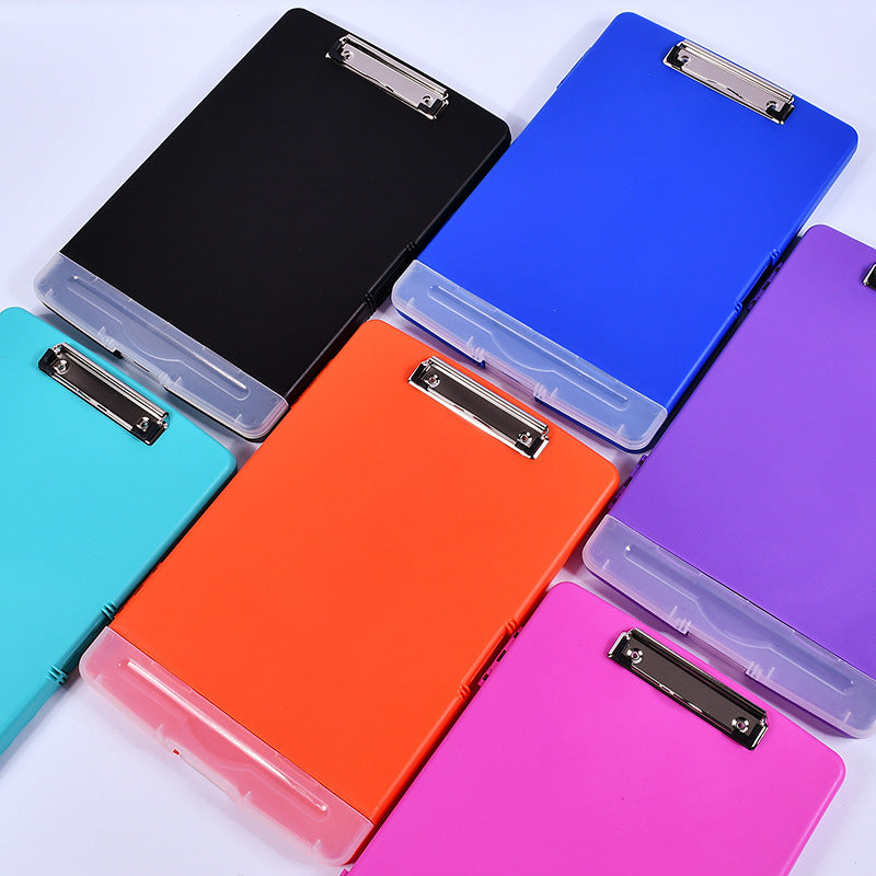 Waterproof Multifunctional Folder With Pen Slot Test Paper Material Storage Box