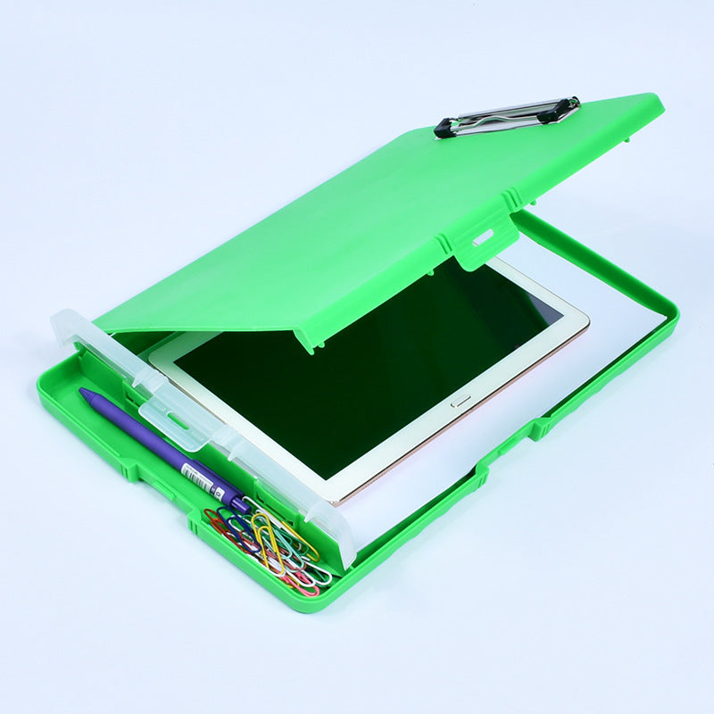 Waterproof Multifunctional Folder With Pen Slot Test Paper Material Storage Box