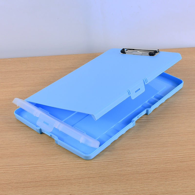 Waterproof Multifunctional Folder With Pen Slot Test Paper Material Storage Box