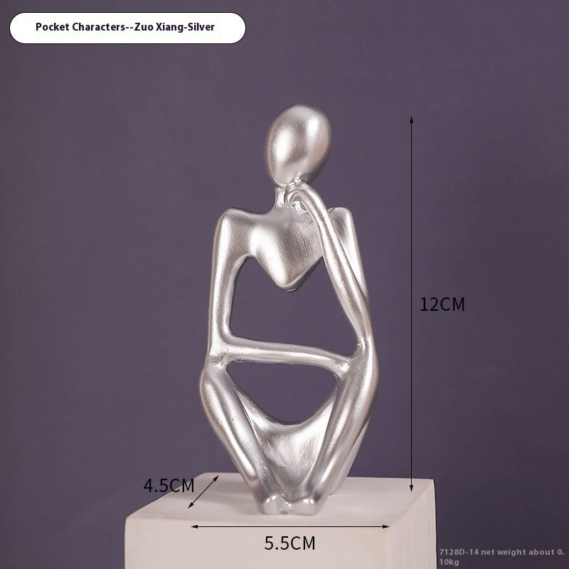 Mini Abstract Decoration Home Ornament Entrance Decoration