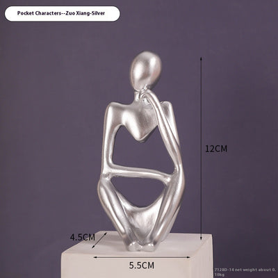 Mini Abstract Decoration Home Ornament Entrance Decoration