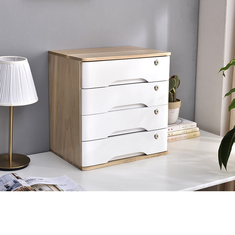 Stylish Personality Office Sundries File Storage Cabinet