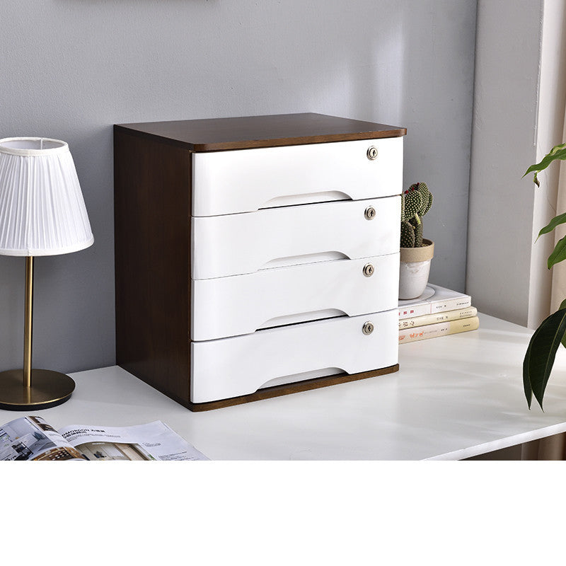 Stylish Personality Office Sundries File Storage Cabinet
